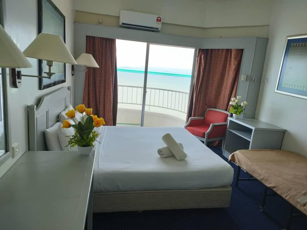 Beachfront Full Sea Penang Tanjung Bungah  Exterior foto